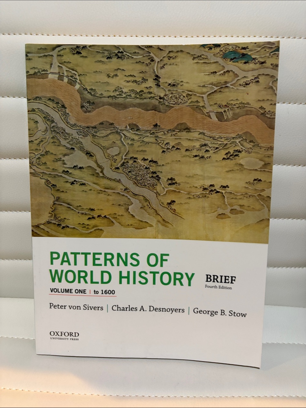 Patterns of World History Brief Volume One to 1600 - Paperback